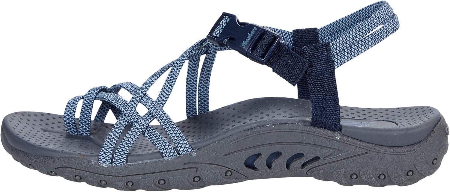 imageSkechers Womens Reggae Stockholm SandalNavyBlue