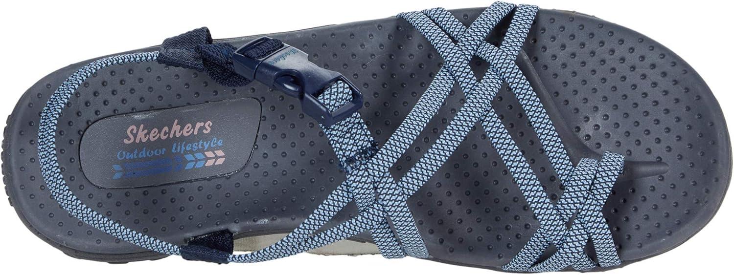 imageSkechers Womens Reggae Stockholm SandalNavyBlue