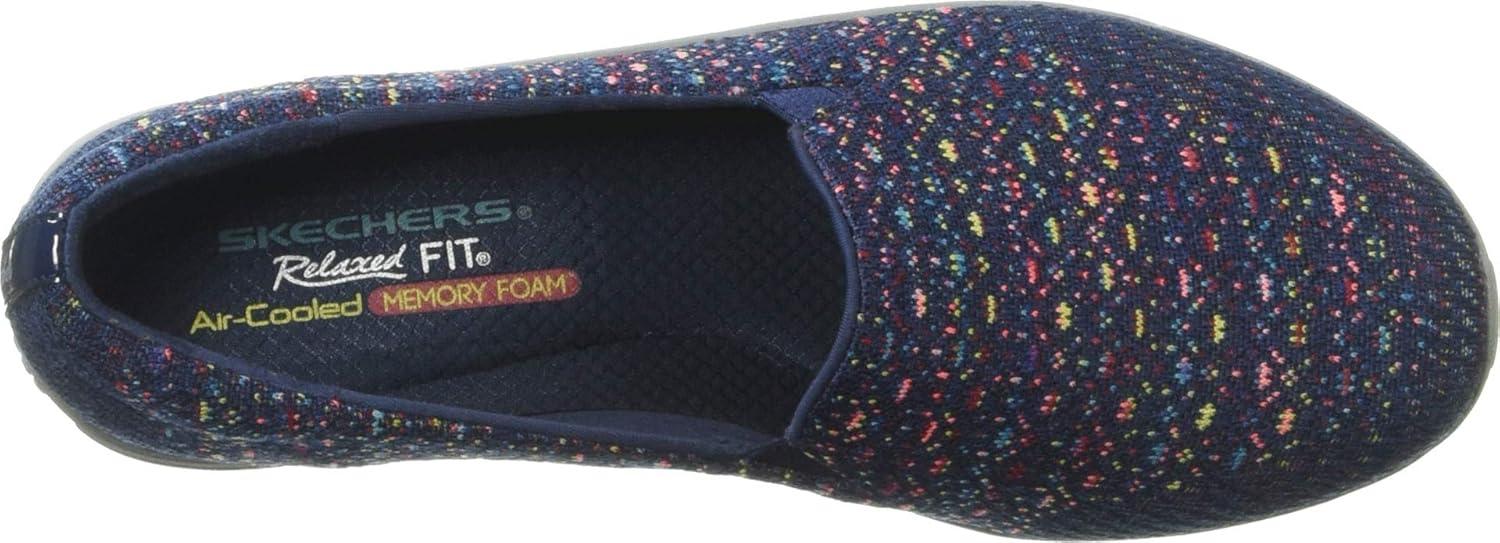 imageSkechers Womens Reggae FestWicker Loafer FlatNavy