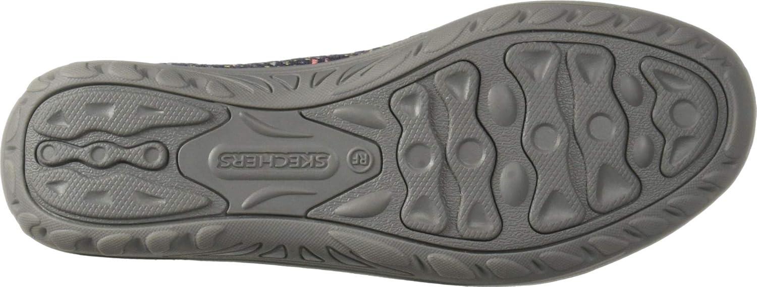 imageSkechers Womens Reggae FestWicker Loafer FlatNavy