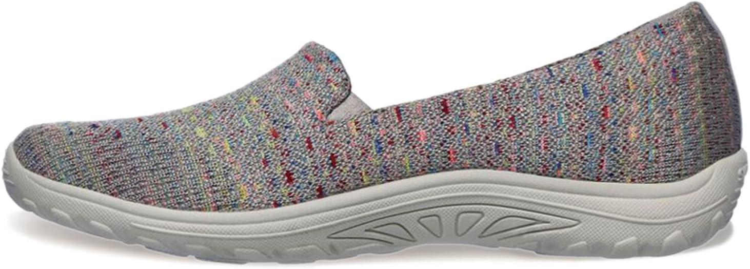 imageSkechers Womens Reggae FestWicker Loafer FlatTaupe