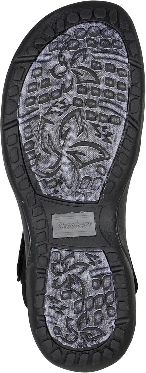 imageSkechers Womens Reggae Slim Takes Two SandalBlackBlack