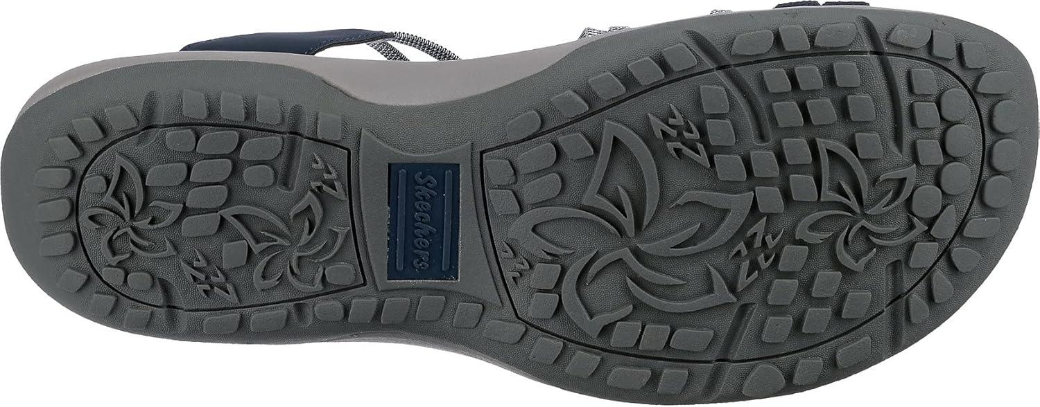 imageSkechers Womens Reggae Slim Takes Two SandalNavy