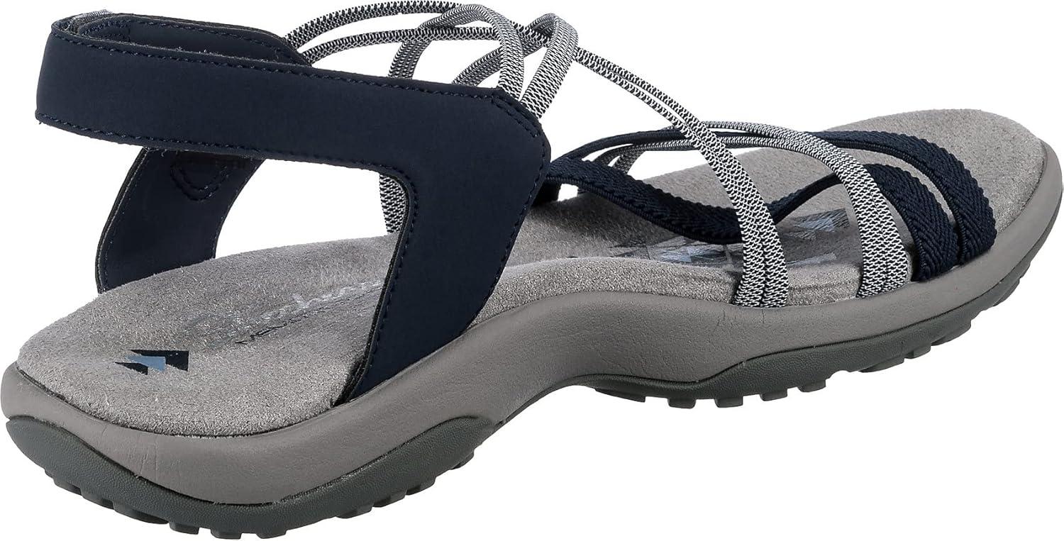 imageSkechers Womens Reggae Slim Takes Two SandalNavy