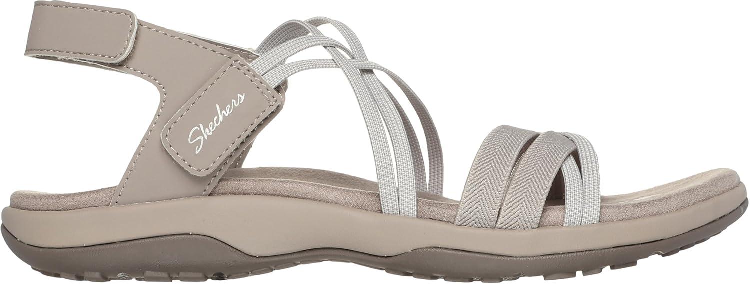 imageSkechers Womens Reggae Slim Takes Two SandalTaupe