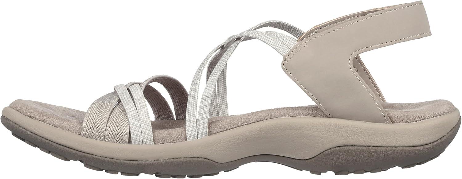 imageSkechers Womens Reggae Slim Takes Two SandalTaupe