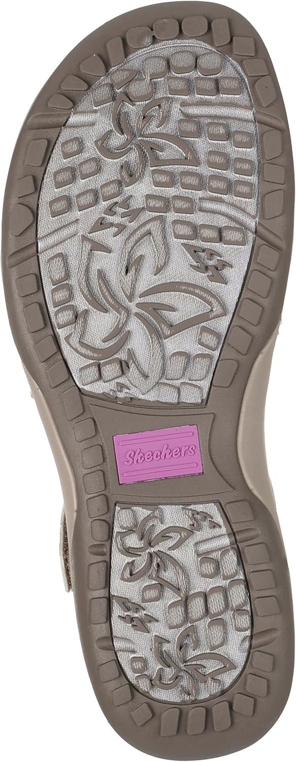 imageSkechers Womens Reggae Slim Takes Two SandalTaupe
