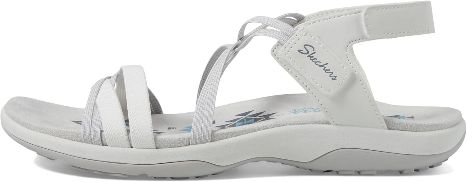 imageSkechers Womens Reggae Slim Takes Two SandalWhite
