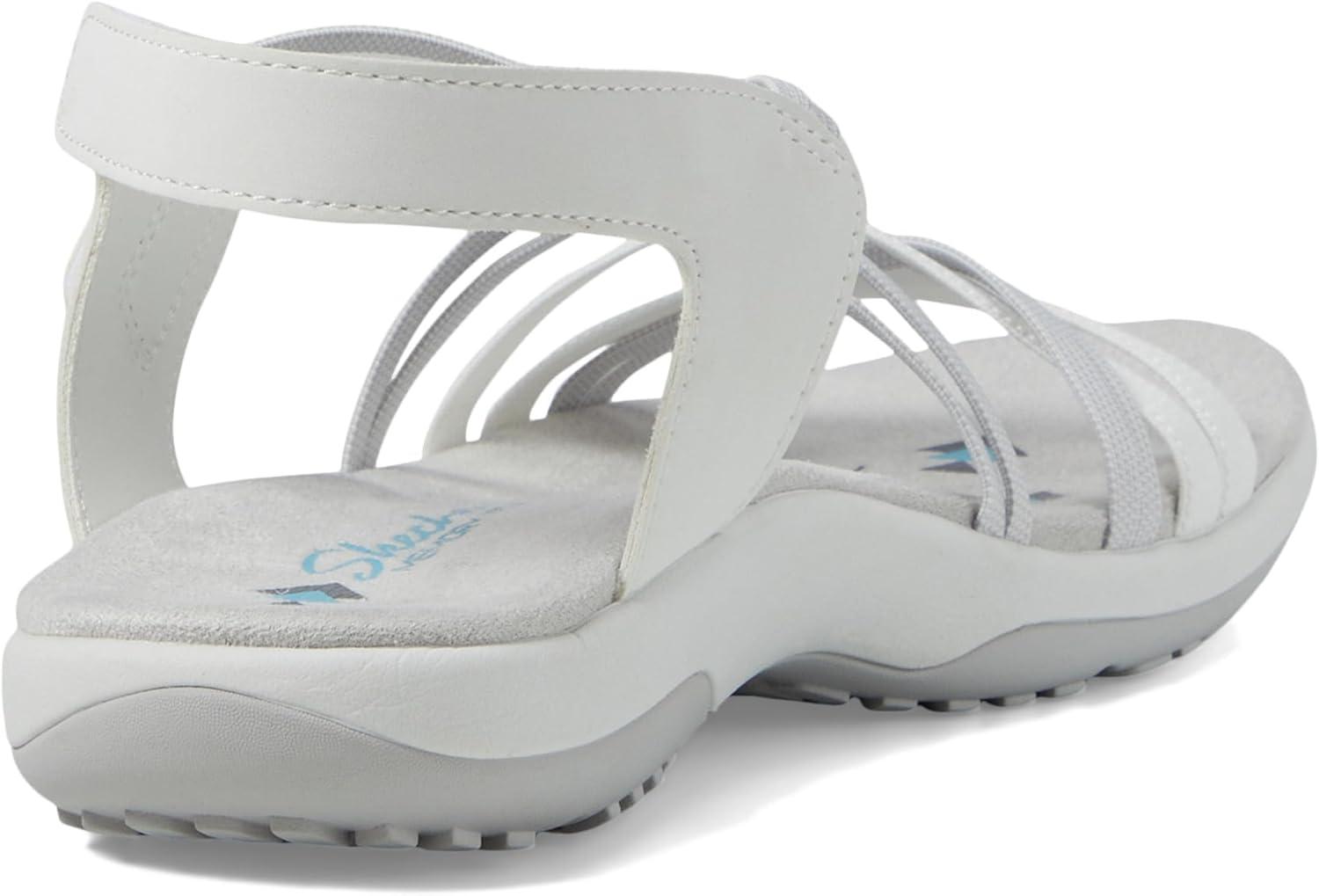 imageSkechers Womens Reggae Slim Takes Two SandalWhite