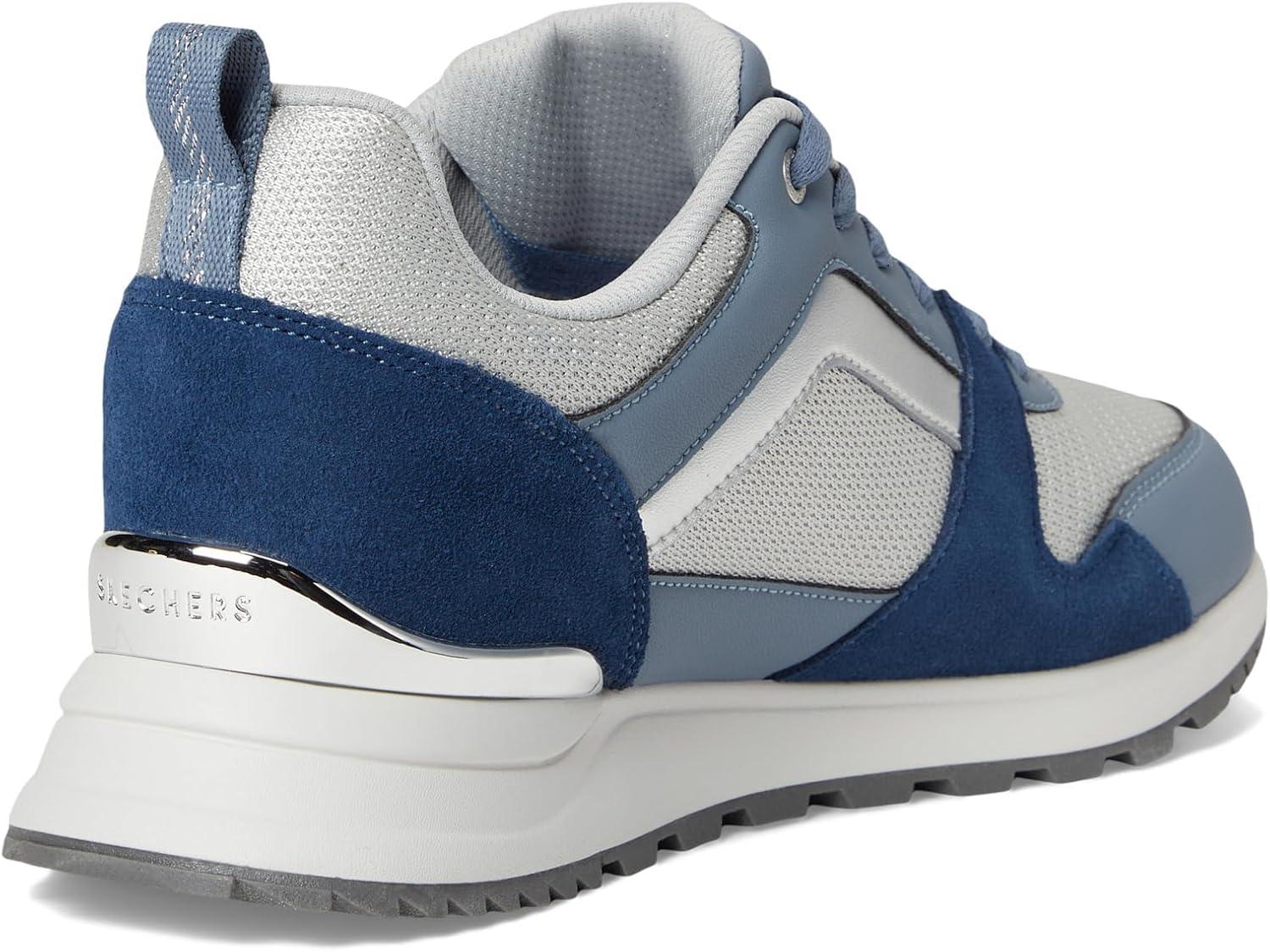 imageSkechers Womens Runway Posh GalGrayNavy