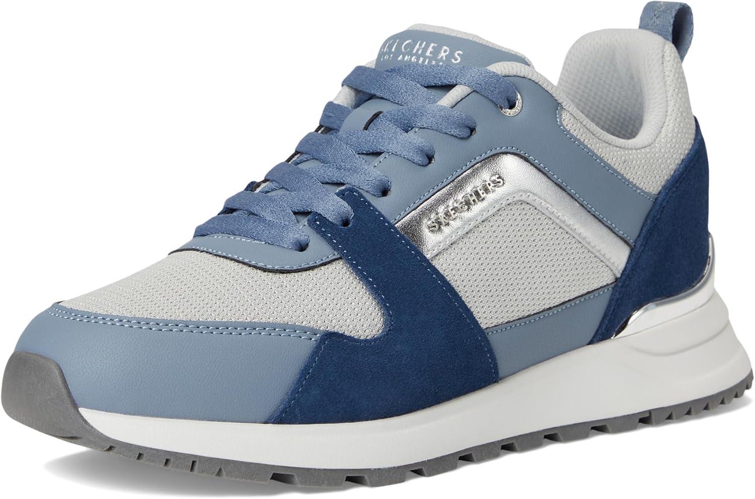 imageSkechers Womens Runway Posh GalGrayNavy