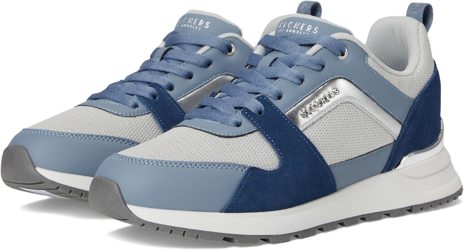 imageSkechers Womens Runway Posh GalGrayNavy