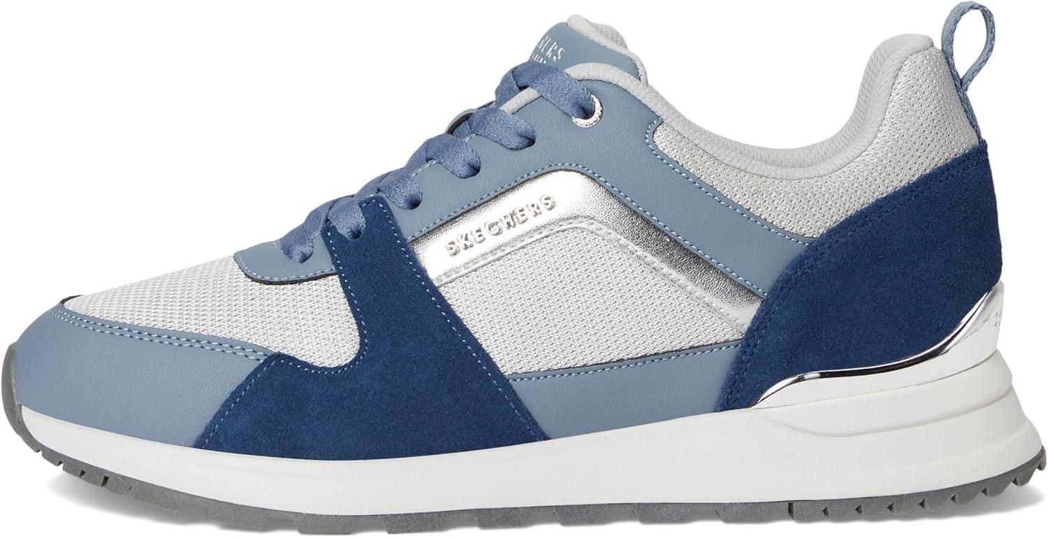 imageSkechers Womens Runway Posh GalGrayNavy