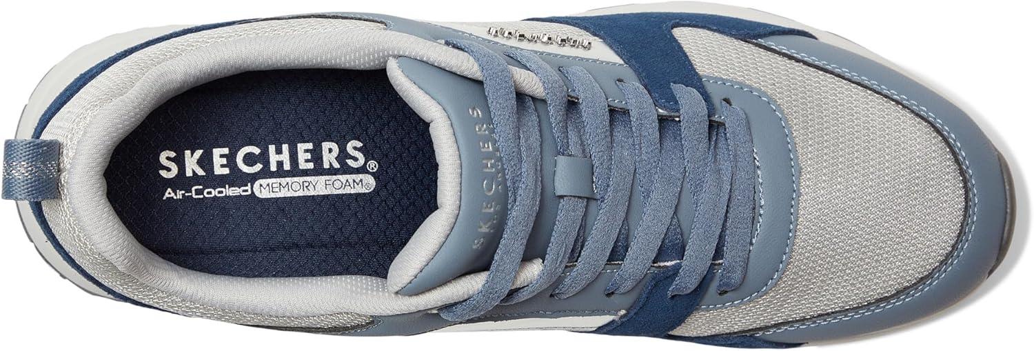 imageSkechers Womens Runway Posh GalGrayNavy