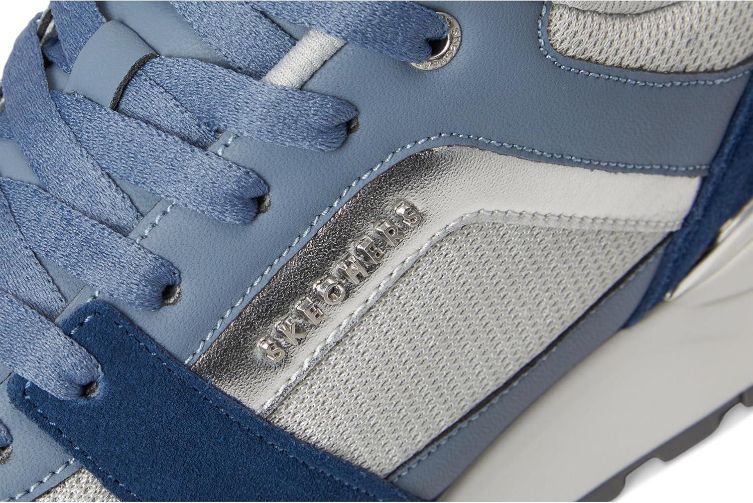 imageSkechers Womens Runway Posh GalGrayNavy