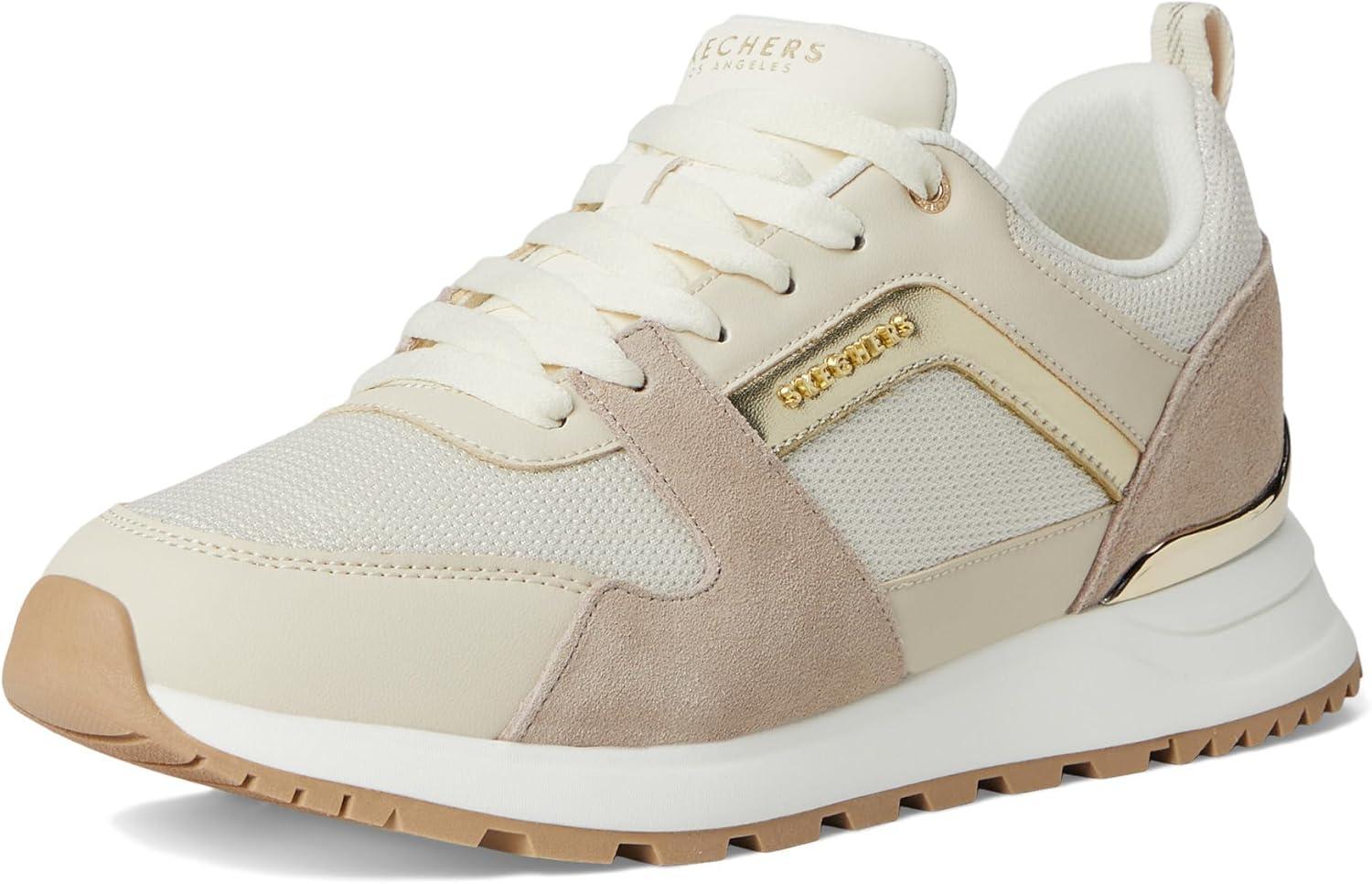 imageSkechers Womens Runway Posh GalNatrualGold