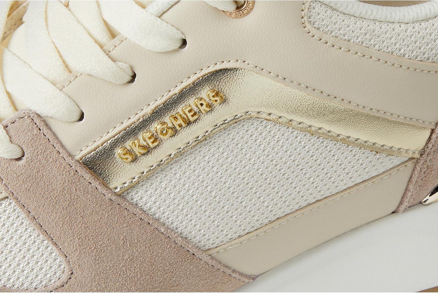 imageSkechers Womens Runway Posh GalNatrualGold