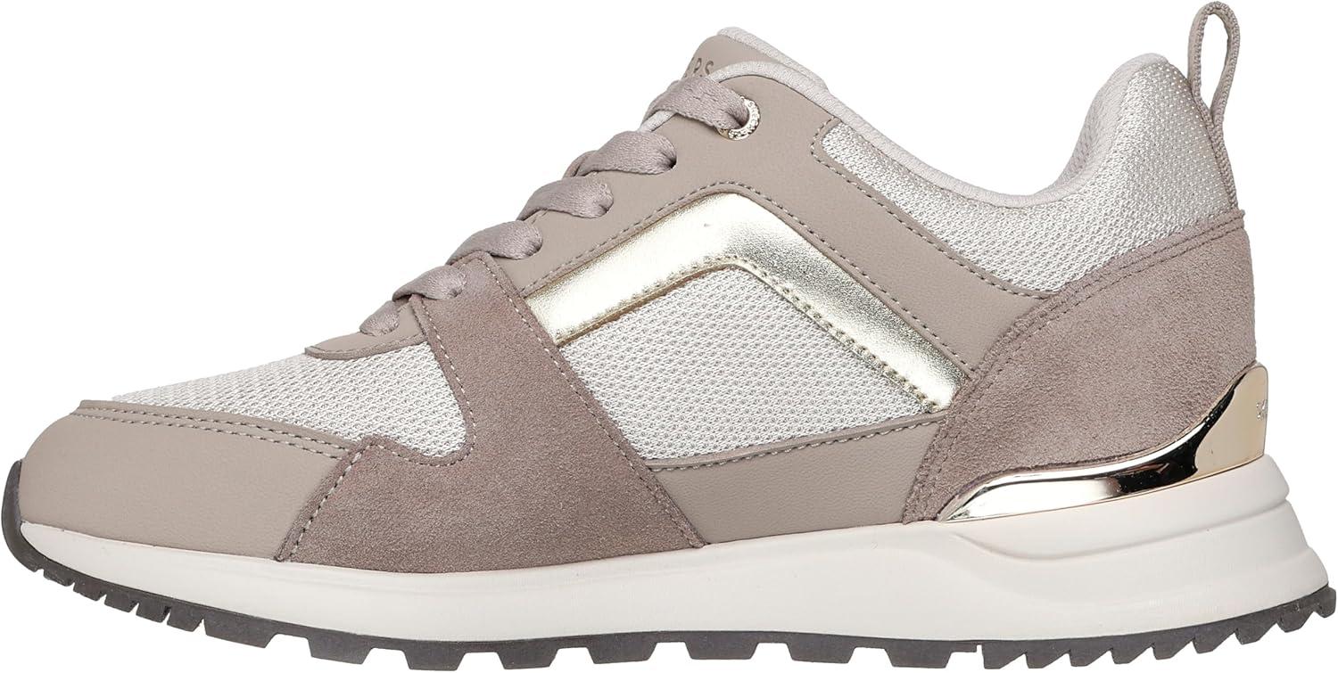 imageSkechers Womens Runway Posh GalTaupeGold