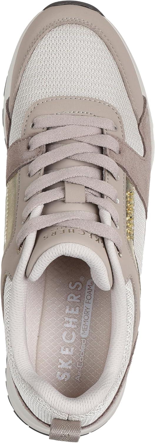 imageSkechers Womens Runway Posh GalTaupeGold