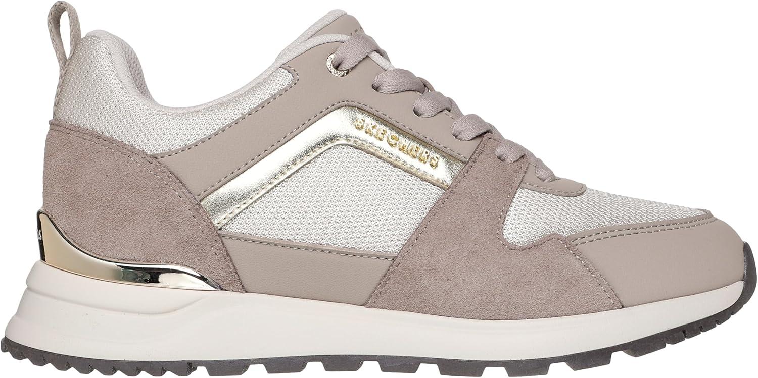 imageSkechers Womens Runway Posh GalTaupeGold