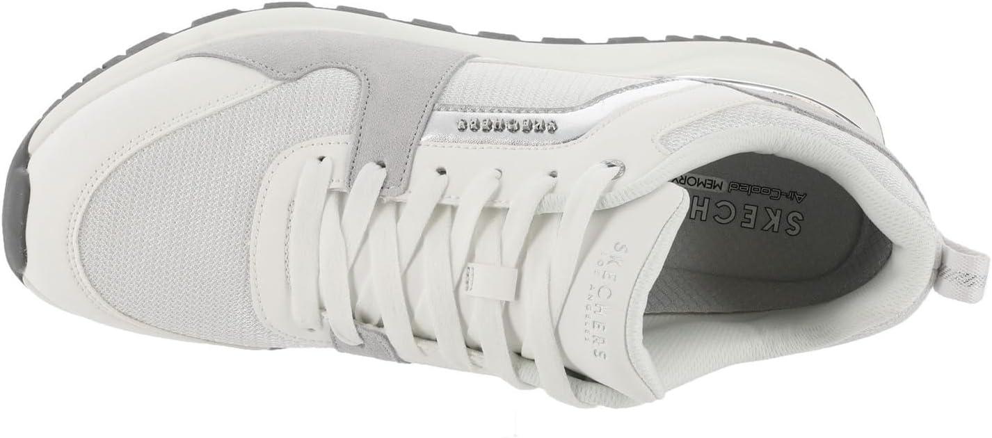 imageSkechers Womens Runway Posh GalWhitesilver