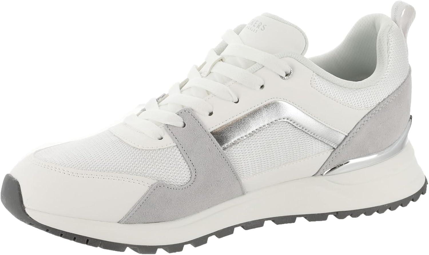 imageSkechers Womens Runway Posh GalWhitesilver