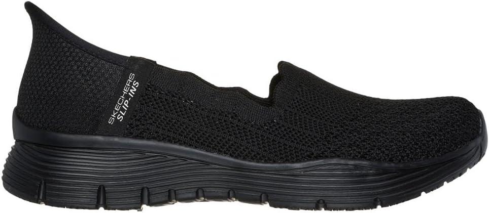 imageSkechers Womens Seager Believe It Hands Free SlipinsBlack