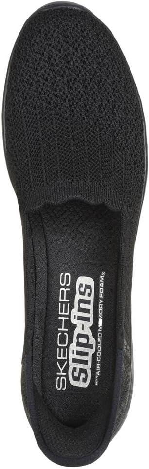 imageSkechers Womens Seager Believe It Hands Free SlipinsBlack