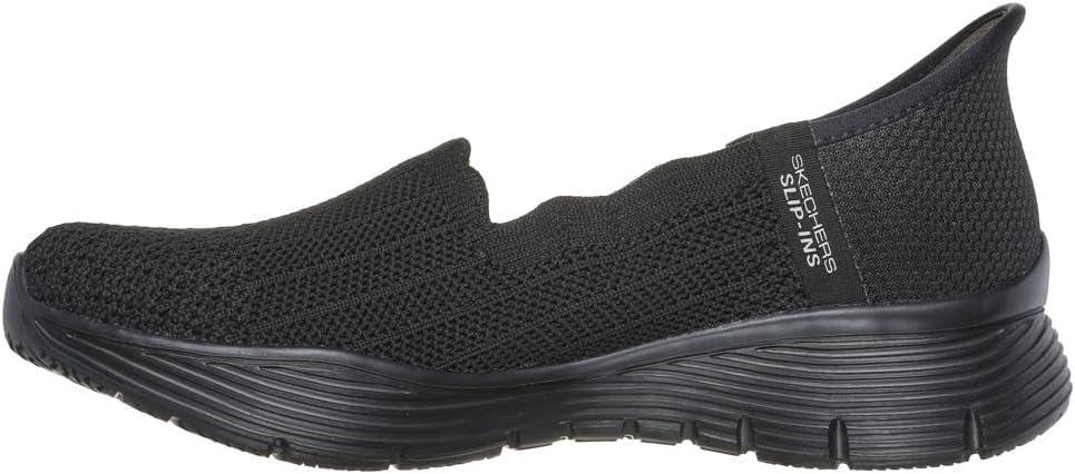imageSkechers Womens Seager Believe It Hands Free SlipinsBlack
