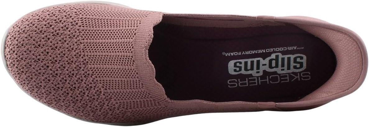 imageSkechers Womens Seager Believe It Hands Free SlipinsMauve Knit