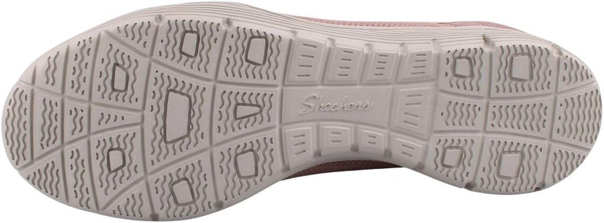imageSkechers Womens Seager Believe It Hands Free SlipinsMauve Knit