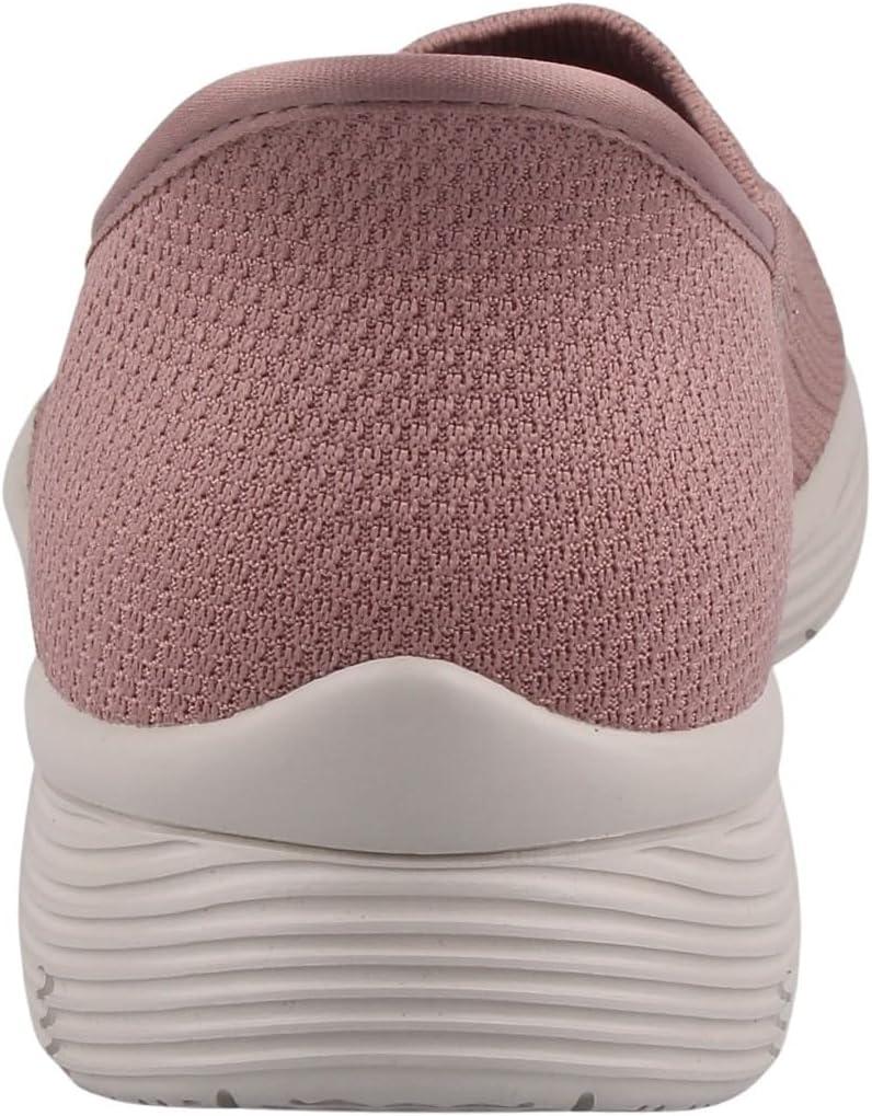 imageSkechers Womens Seager Believe It Hands Free SlipinsMauve Knit