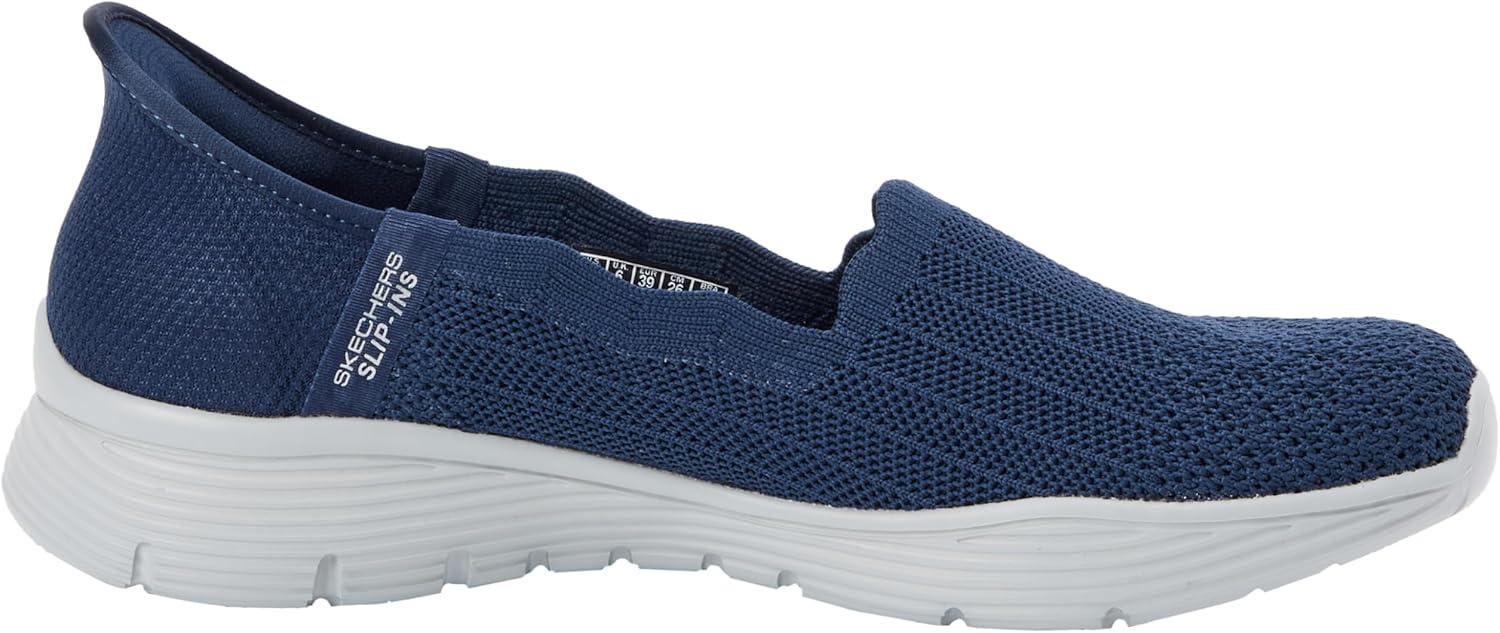 imageSkechers Womens Seager Believe It Hands Free SlipinsNavy