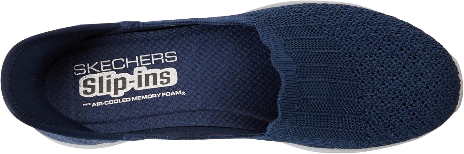 imageSkechers Womens Seager Believe It Hands Free SlipinsNavy
