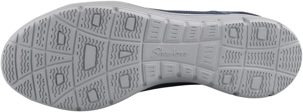 imageSkechers Womens Seager Believe It Hands Free SlipinsNavy Knit