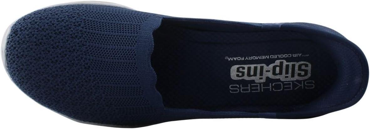 imageSkechers Womens Seager Believe It Hands Free SlipinsNavy Knit