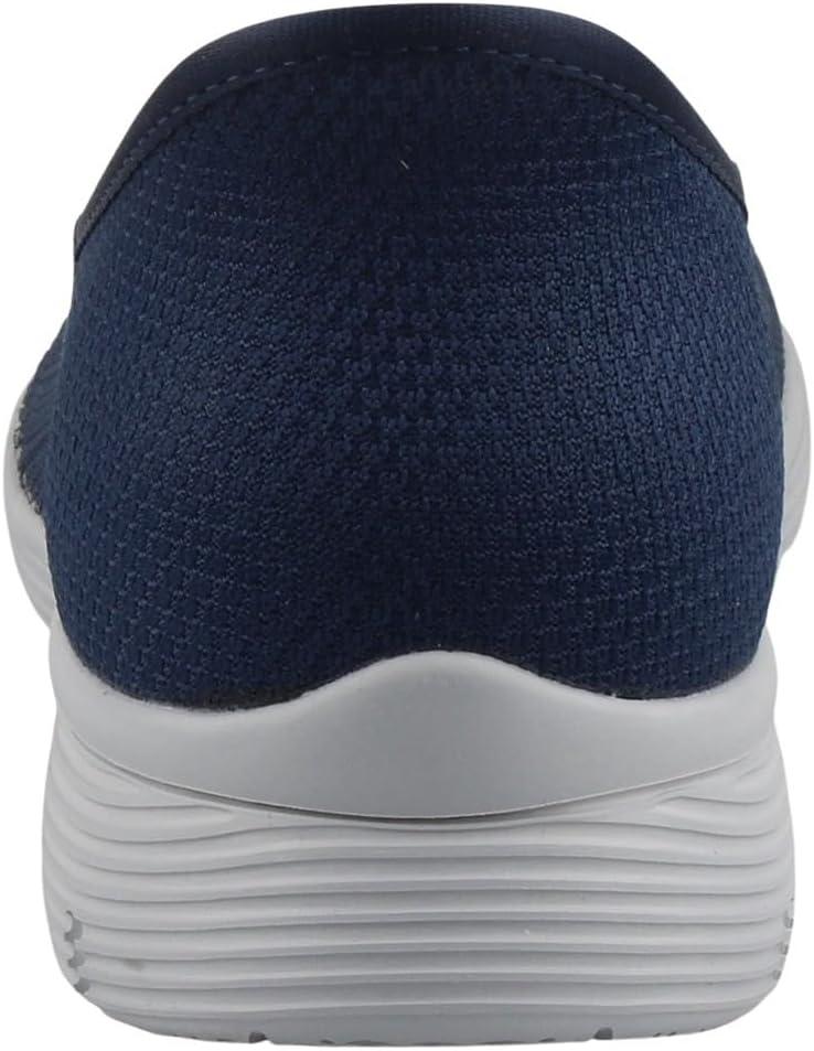 imageSkechers Womens Seager Believe It Hands Free SlipinsNavy Knit