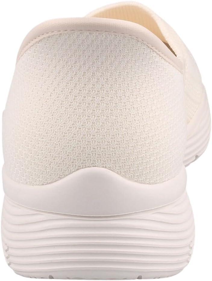 imageSkechers Womens Seager Believe It Hands Free SlipinsOff White Knit