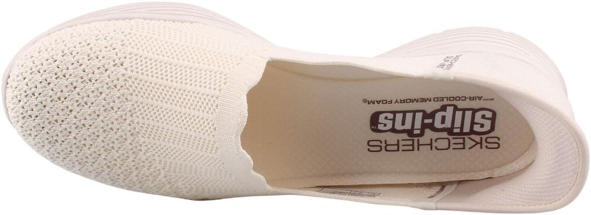 imageSkechers Womens Seager Believe It Hands Free SlipinsWhite