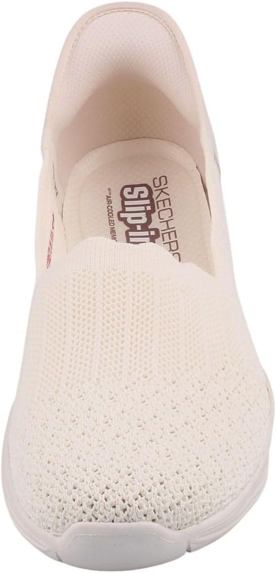 imageSkechers Womens Seager Believe It Hands Free SlipinsWhite