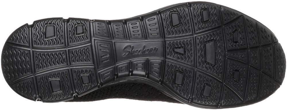 imageSkechers Womens Seager Power Hitter Engineered Knit Mary JaneBlackBlack