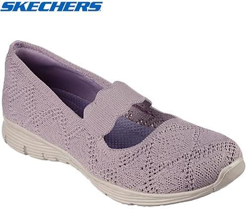 imageSkechers Womens Seager Power Hitter Engineered Knit Mary JaneLavender