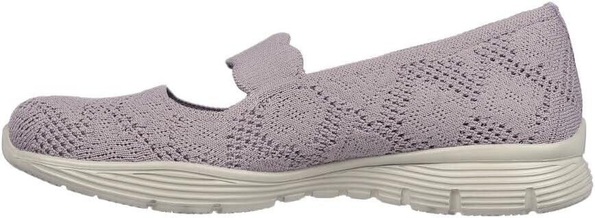 imageSkechers Womens Seager Power Hitter Engineered Knit Mary JaneLavender