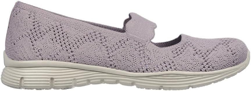 imageSkechers Womens Seager Power Hitter Engineered Knit Mary JaneLavender