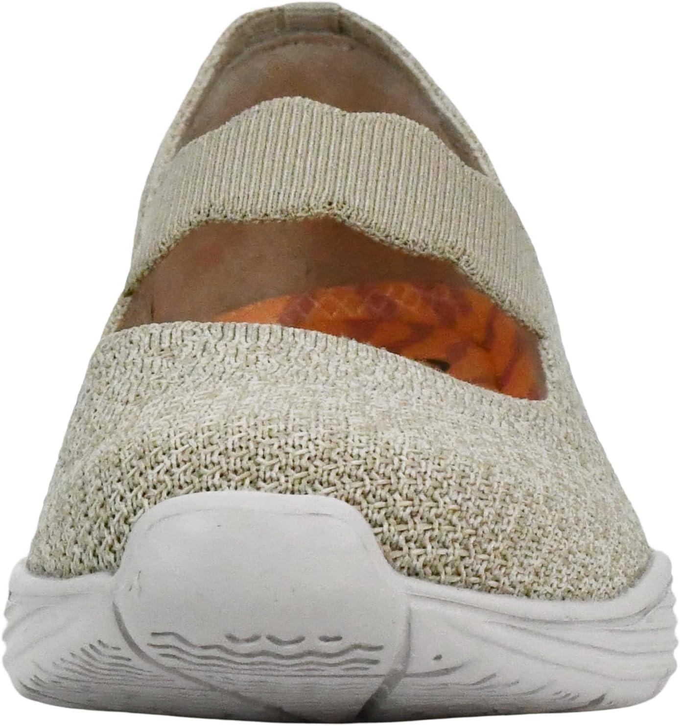 imageSkechers Womens Seager Power Hitter Engineered Knit Mary JaneNatural