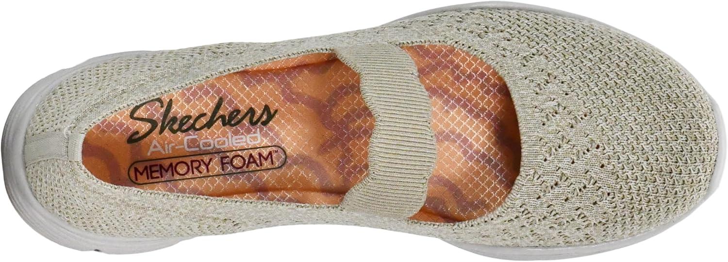 imageSkechers Womens Seager Power Hitter Engineered Knit Mary JaneNatural