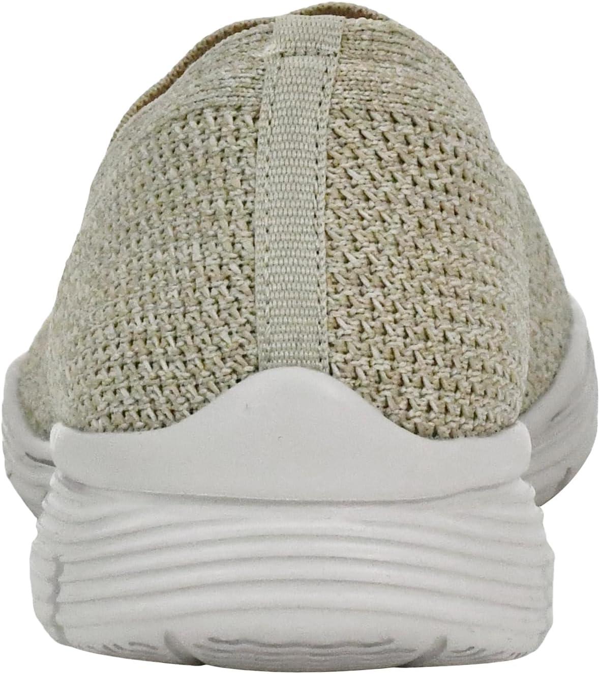 imageSkechers Womens Seager Power Hitter Engineered Knit Mary JaneNatural