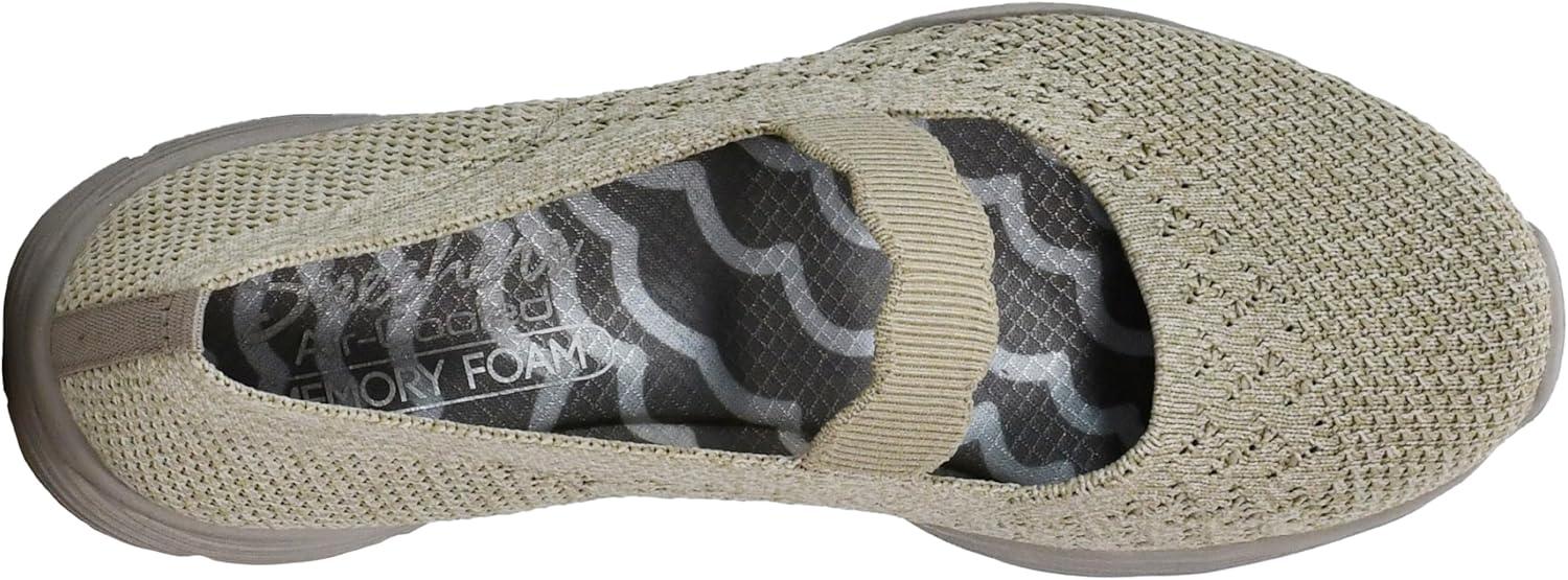 imageSkechers Womens Seager Power Hitter Engineered Knit Mary JaneTaupe