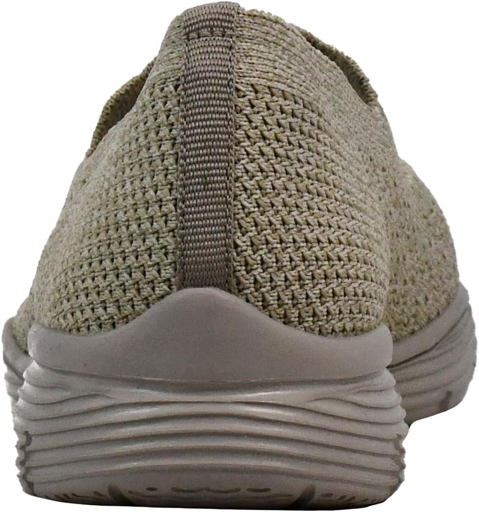 imageSkechers Womens Seager Power Hitter Engineered Knit Mary JaneTaupe