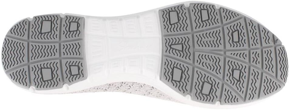 imageSkechers Womens Seager Stat Scalloped Collar Engineered SkechKnit Slipon Classic FitGrey Light